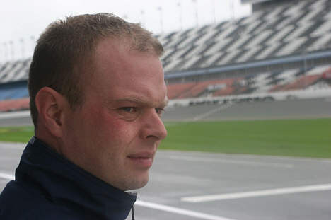 Jan Magnussen stiller til start på Daytona i 2008 for fjerde år i træk.